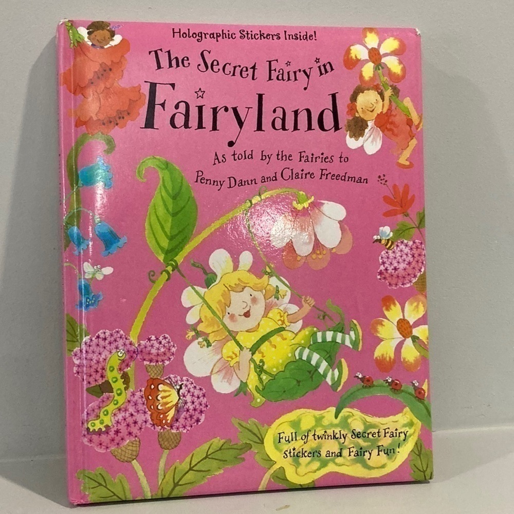 2FOR$10 Books The Secret Fairy in Fairyland